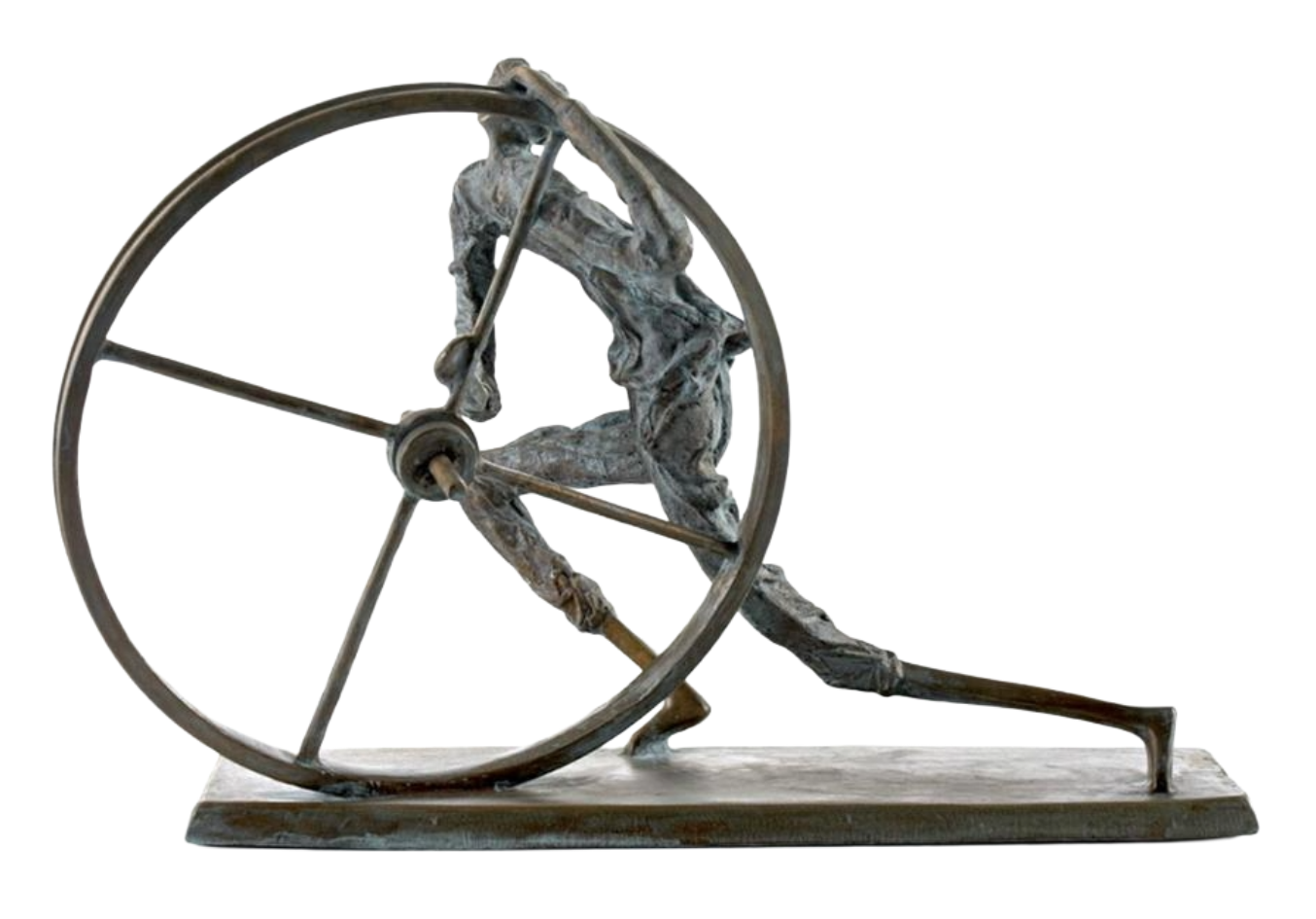 Ankit Patel | Mahatma’s Melody | Bronze | 18x31x13 Inches
