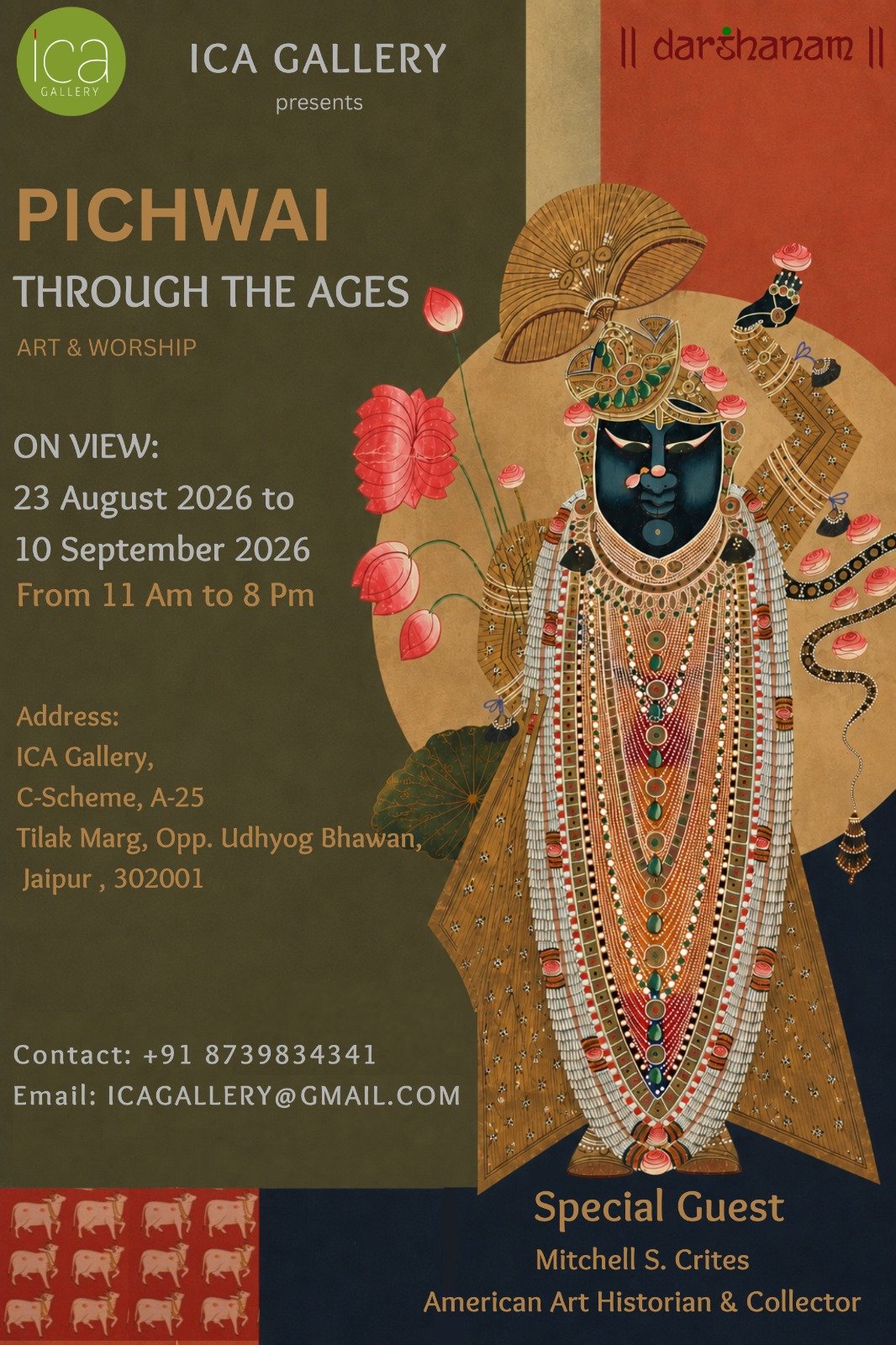 Pichwai Through The Ages, Art & Worship