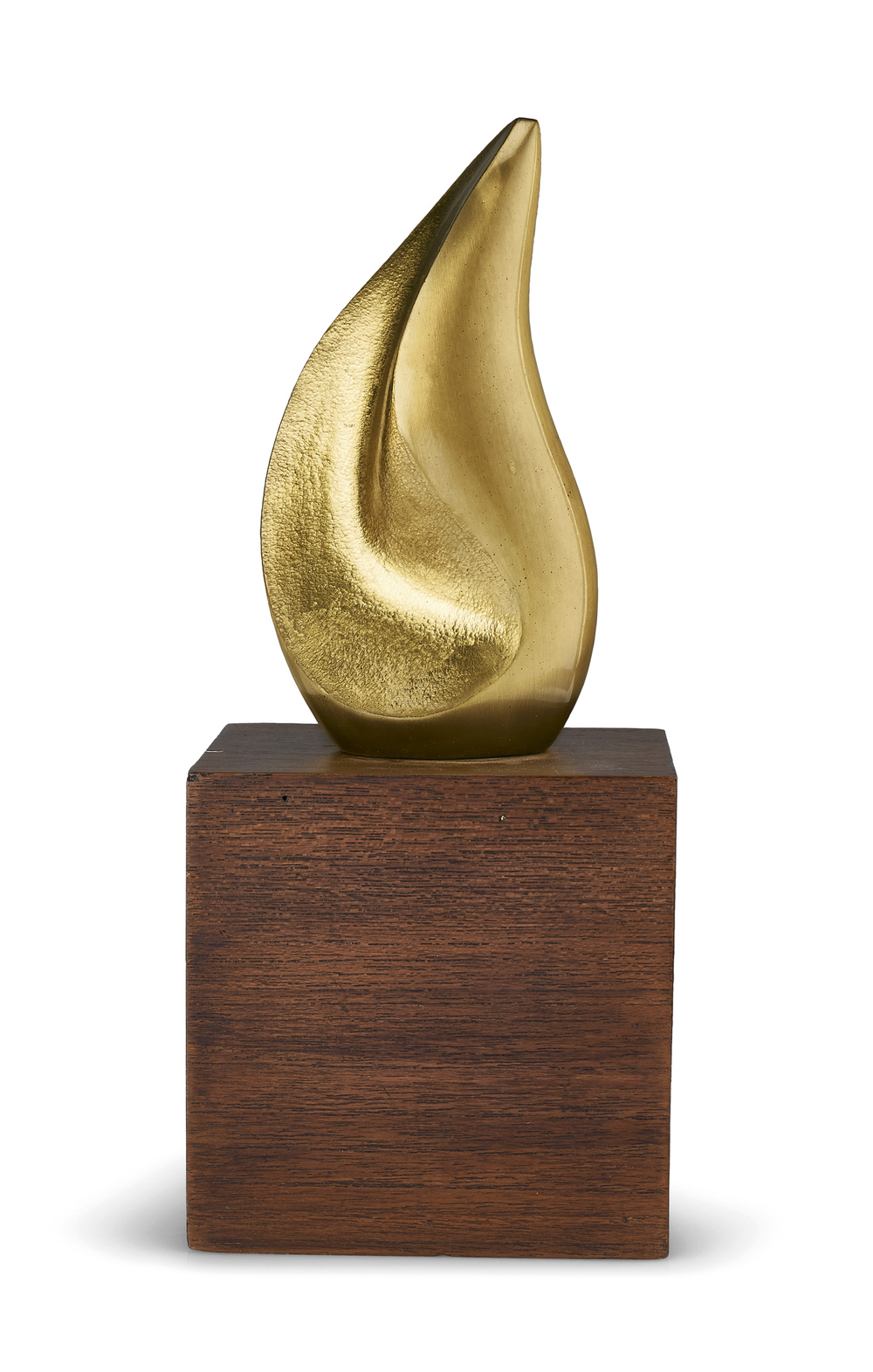 Sankho Chaudhuri | Untitled | Gilt Bronze | 5.5 x 3 x 2.5 in without base