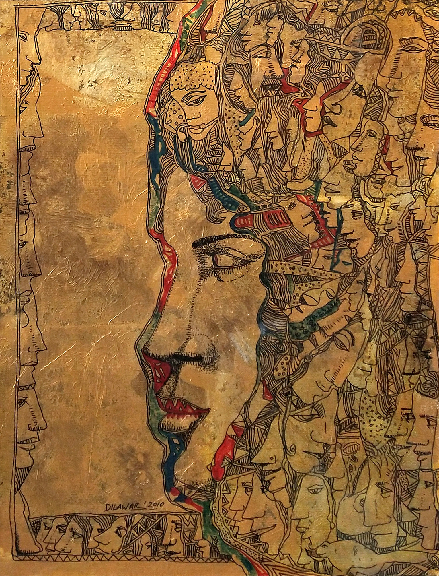 Dilawar Khan | 14x10 Inches | 2010