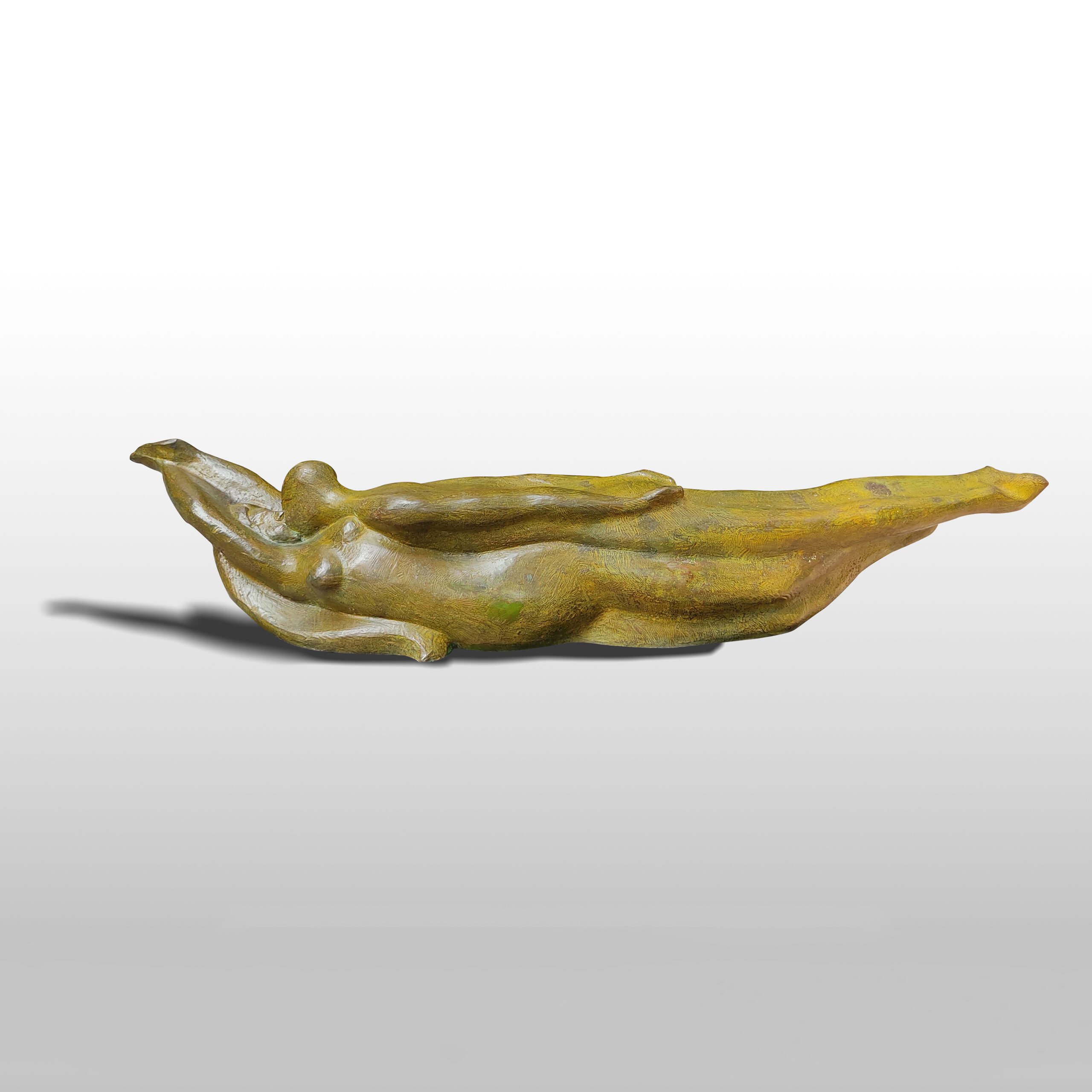 Somnath Chakraborty | Rhythm of Life | Bronze | 31x5x6 Inches