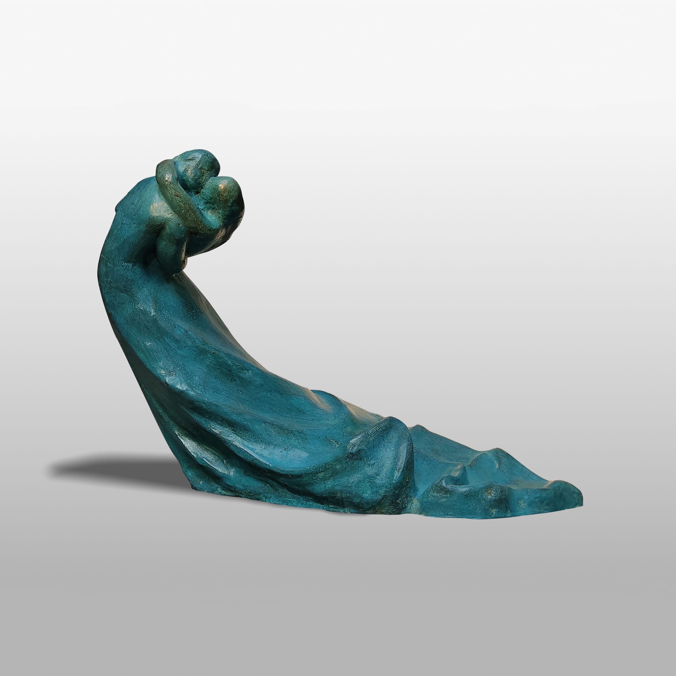 Somnath Chakraborty | Storm | Bronze | 18x13x10 Inches