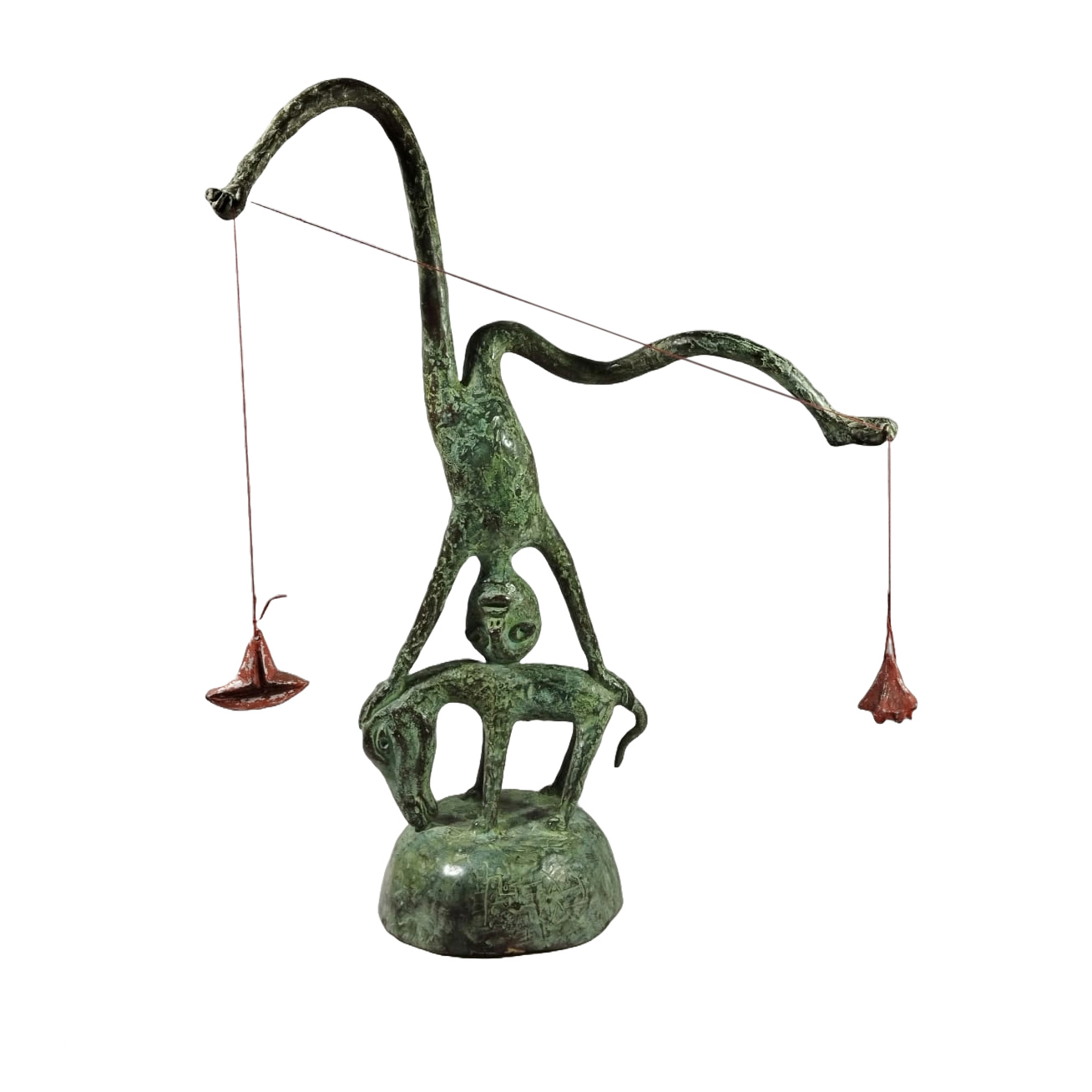 Subrata Biswas | Colossal force Balance | Bronze | 19x16x6 Inches | 2022