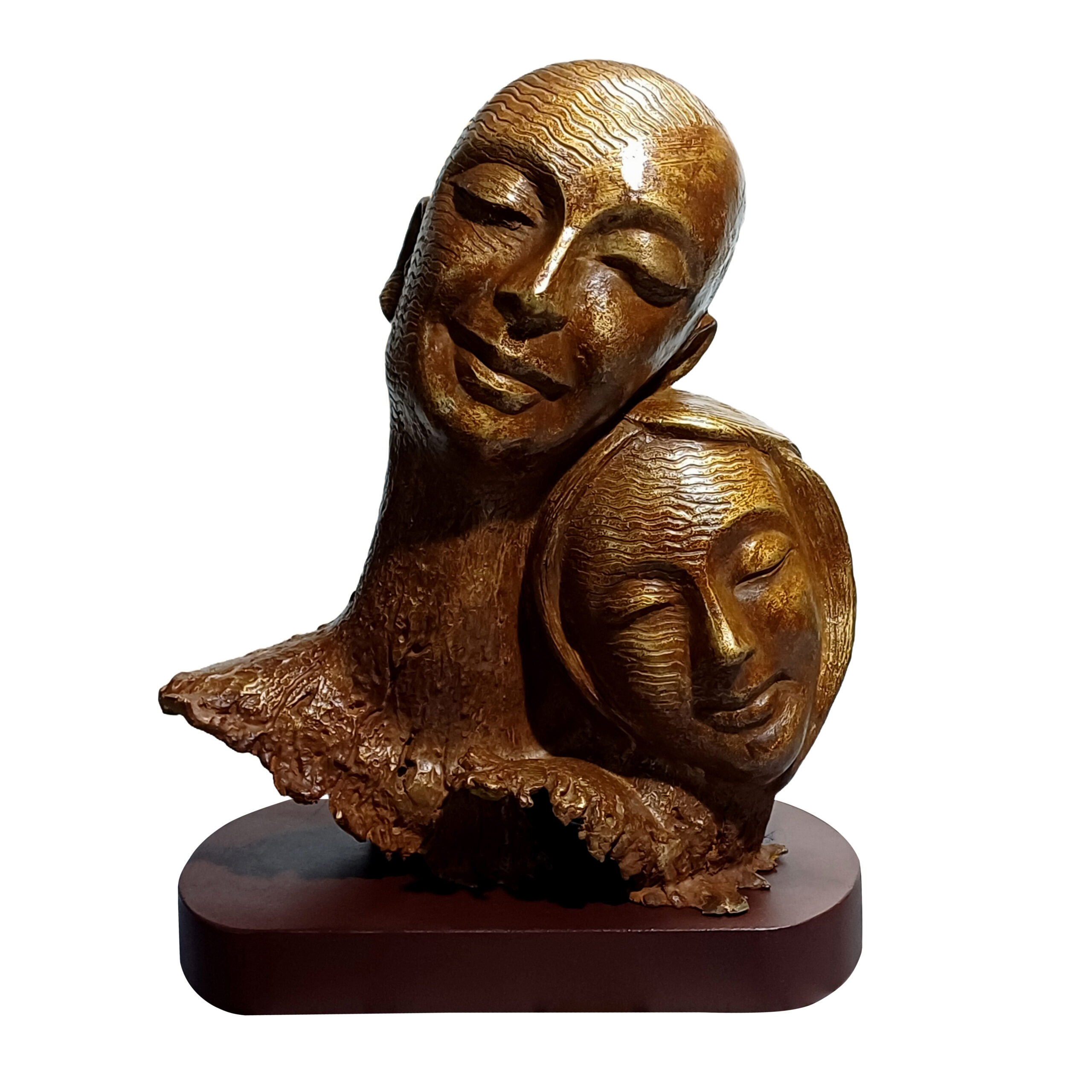 Subrata Paul | Couple | Bronze | 16x9x18 Inches | 2023