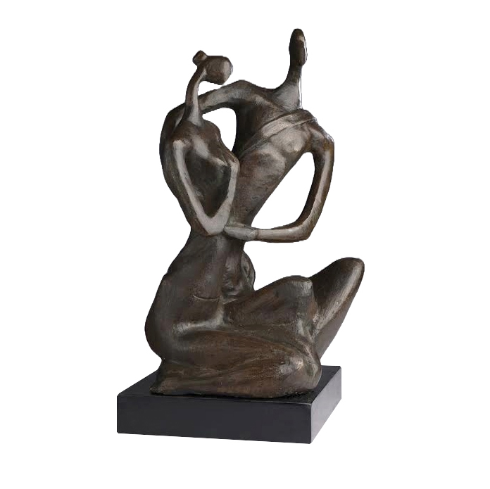 Tapas Sarkar | Love Birds | Bronze | 19x12x8 Inches